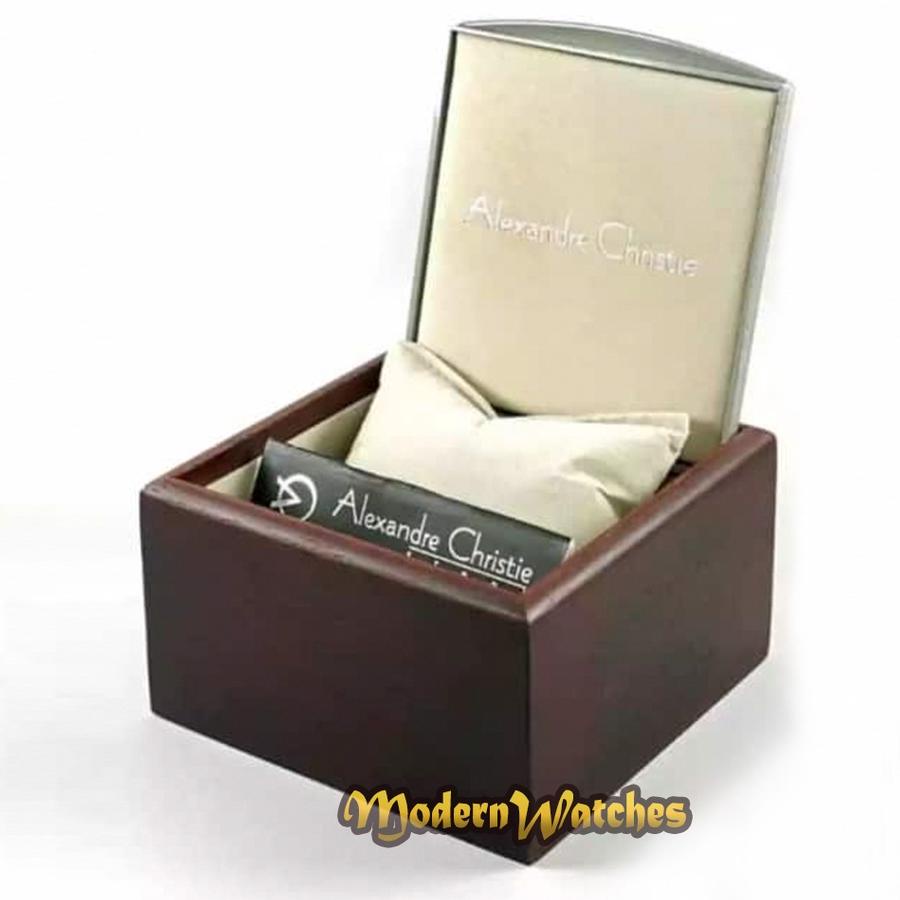 Jam Tangan Wanita Alexandre Christie Ac 2896 Bla Hitam Stainless Classic Alexander Cristi