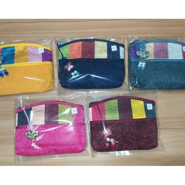 Dompet Korea Lucu, Oleh-Oleh Korea,Pouch Dompet Koin, Souvenir Korea,