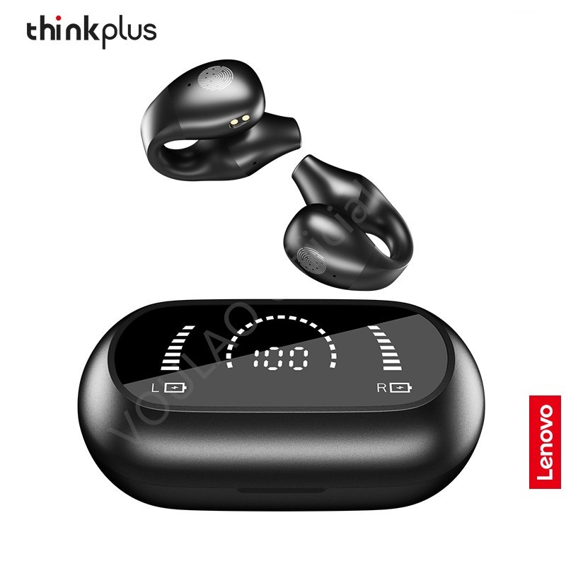 [ELECTROPICALLY] S03 Wireless Headphone Bone Conduction Earring Type Sports Clip Ear TWS Earphone