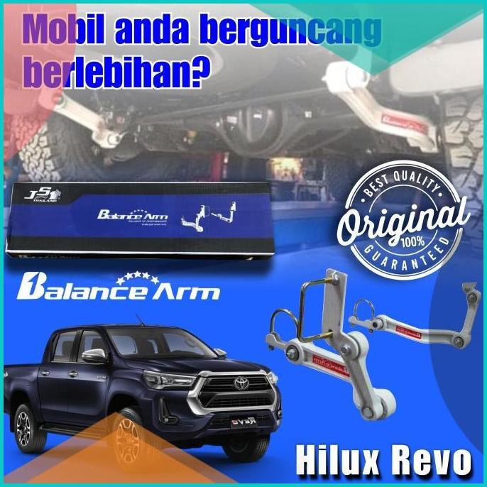 ORI Aksesoris Space arm Balance arm Stabiliser Swaybar HILUX REVO 15+