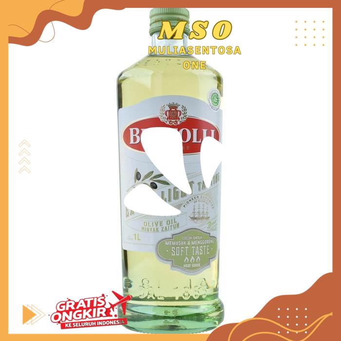 

BERTOLLI 100% EXTRA LIGHT TASTING OLIVE OIL - 1 LITER PRODUK BEST PRODUK !!