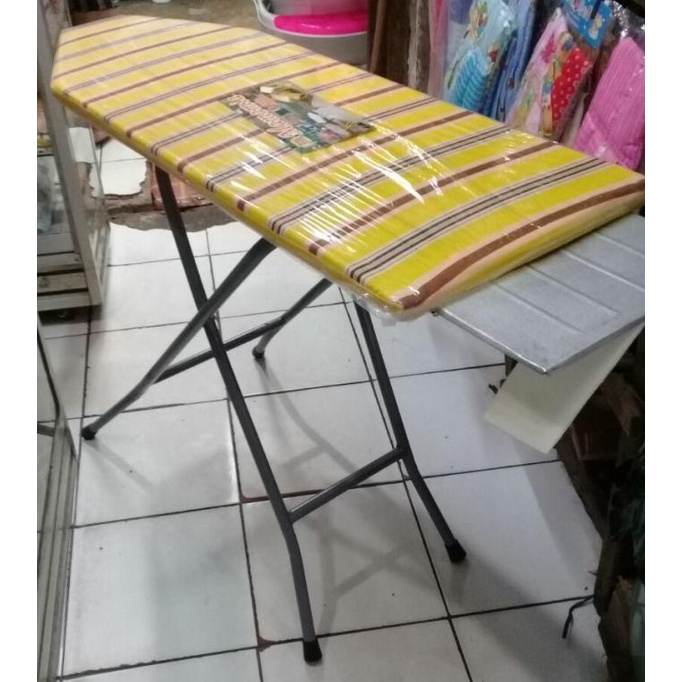 MAMAMIA Meja Gosok / Meja Setrika Berdiri - MOTIF RANDOM