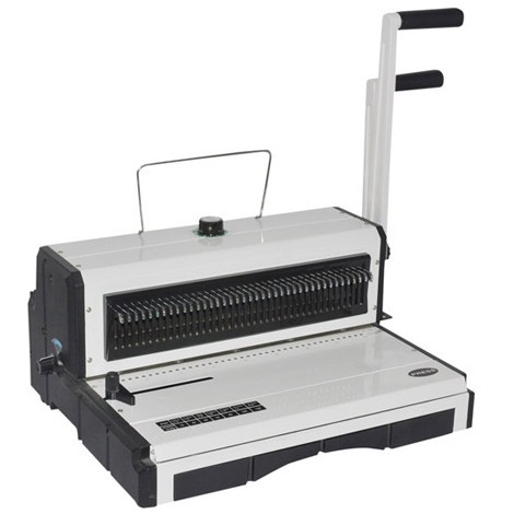 

Mesin Jilid Spiral Kawat GEMET 31 WFO (Binding Machine GEMET 31WFO)