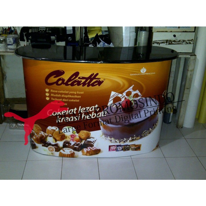 

POP UP TABLE / POP UP COUNTER Kwalitas 1 ( Non Printing )