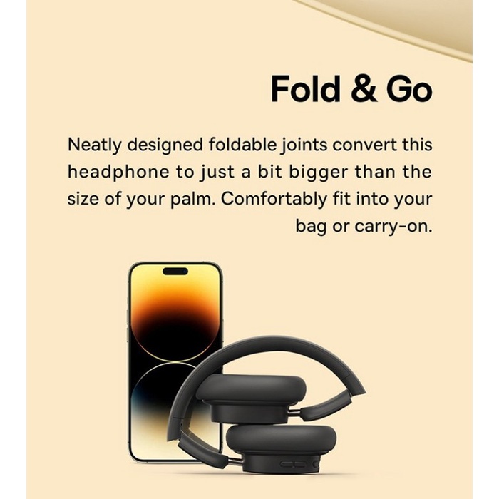 [ELECTROPICALLY] Baseus D05 / Bowie D05 Wireless Headphone - NGTD02
