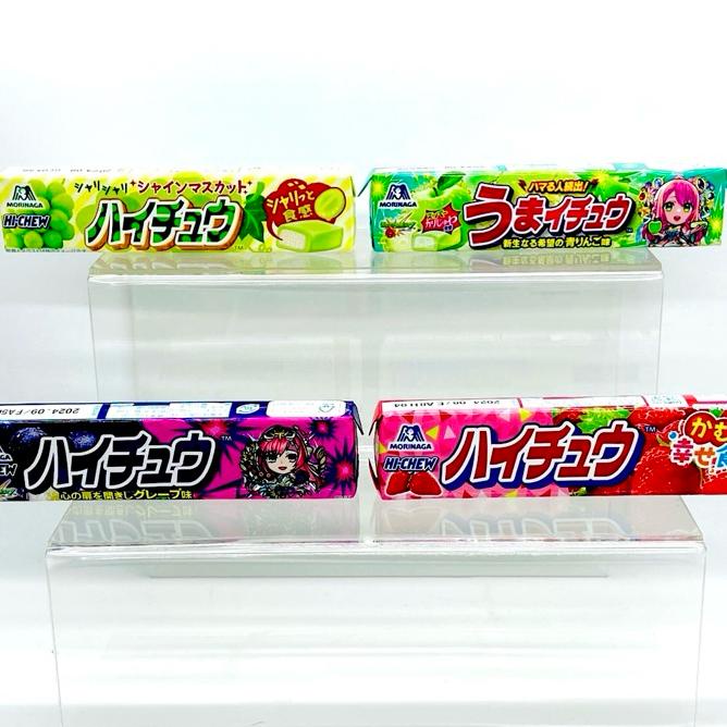 

Hi-Chew Mnaga ( Permen Kenyal Rasa Buah ) Japan