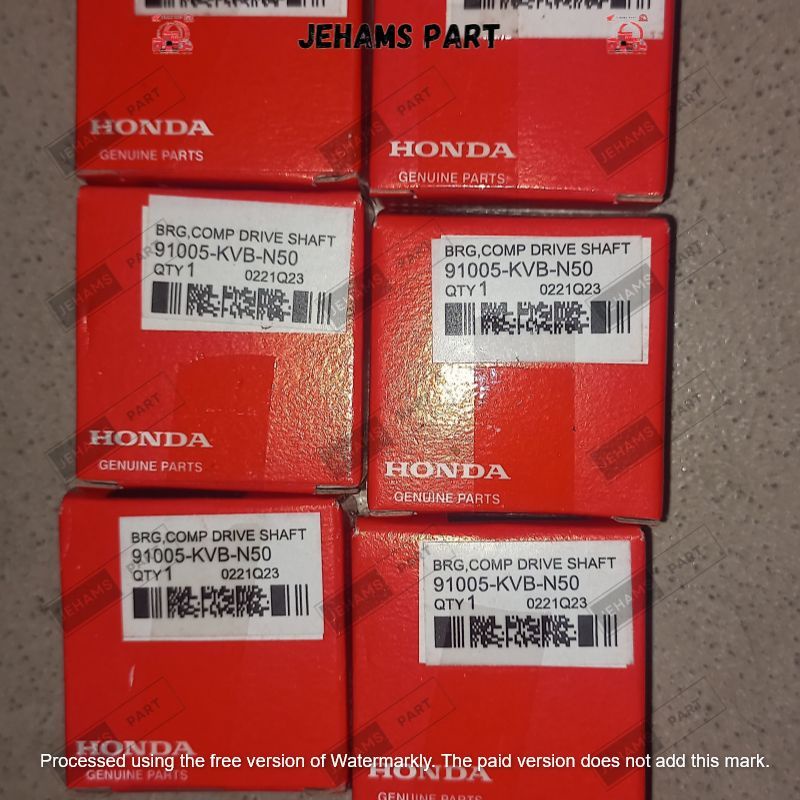 LAHER KUNINGAN, LAHER BLOK CVT, BRG,COMP DRIVE SHAFT BEAT,SCOOPY,VARIO,ADV,PCX, GENIO, ALL MATIC – 9
