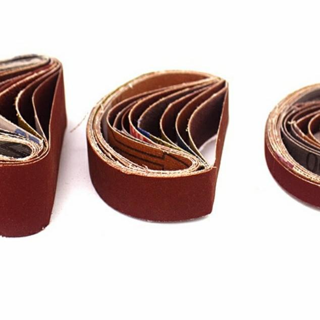 Sabuk Amplas Sander Grinding Abrasive Belt 330X10/20/30 Mm Murah