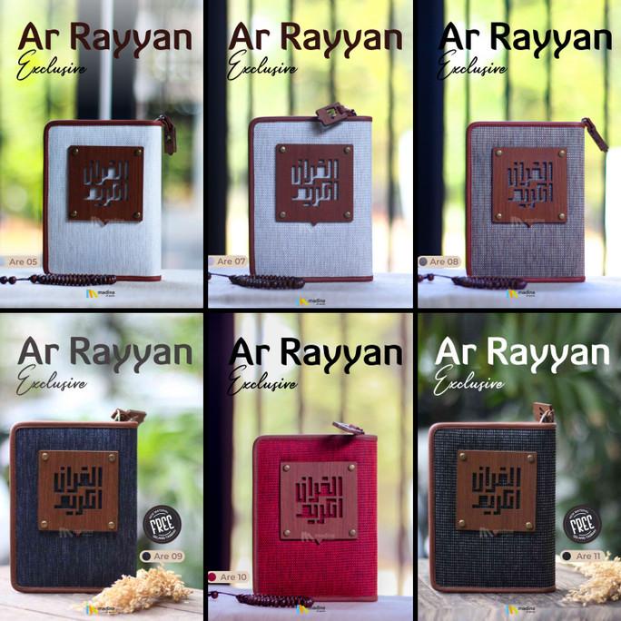 Alquran / Al Quran cowo pria Ar Rayyan eks Men FREE TASBIH