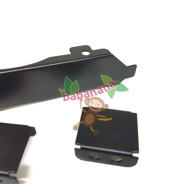 BRACKET VGA PCI 2 FAN EXTENSION 80 90 MM TIDAK TERMASUK FAN
