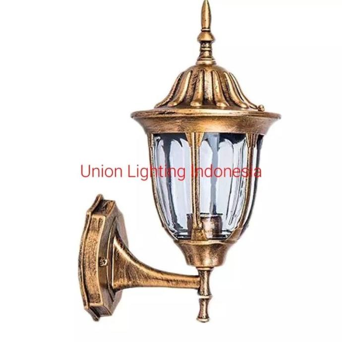 SL5007 LAMPU DINDING HIAS OUTDOOR KLASIK ANTIK FITTING E27 DEKORASI