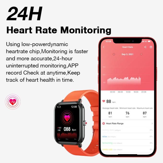 Aolon Smart Watch Rush S Heart Rate Blood Pressure Monitor