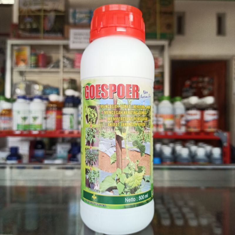 PUPUK GOESPOER PENCEGAH PURET, PENCEGAH KERITING 500ML