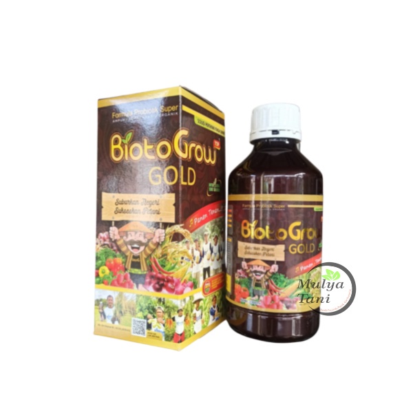 Pupuk Hayati Organik Biotogrow 1 Liter