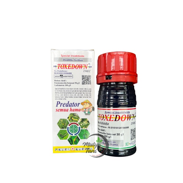 Insektisida Toxe Down Toxedown Predator 100 ML