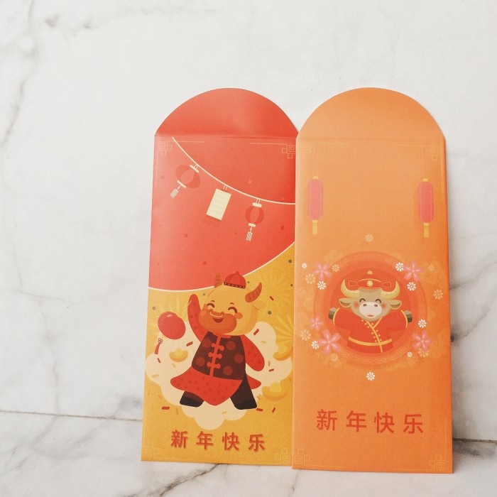 

New! Angpau Imlek Kerbau Limited