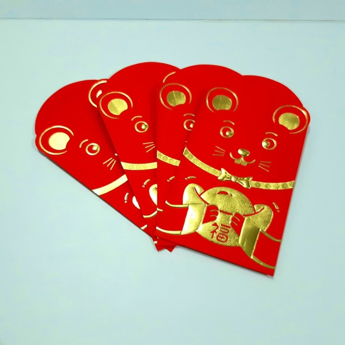 

New! Angpao Imlek Shio Tikus 163 Paling Murah Limited