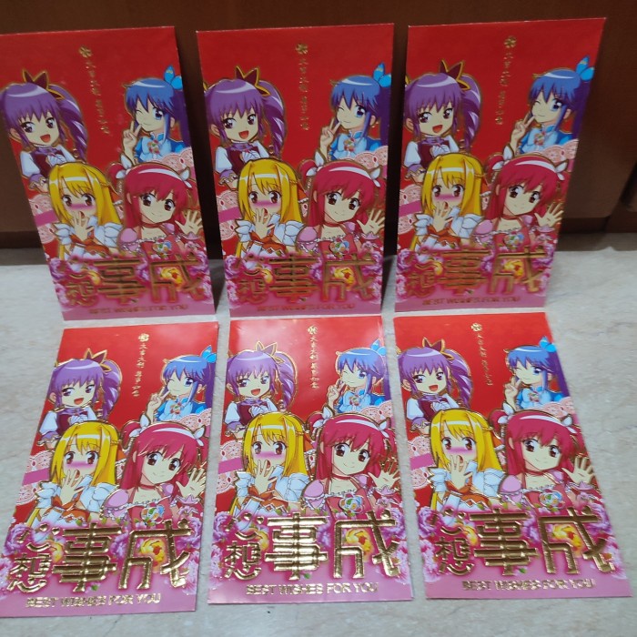 

New! paket angpau imlek 10 bks / angpau netral / obral angpau Limited