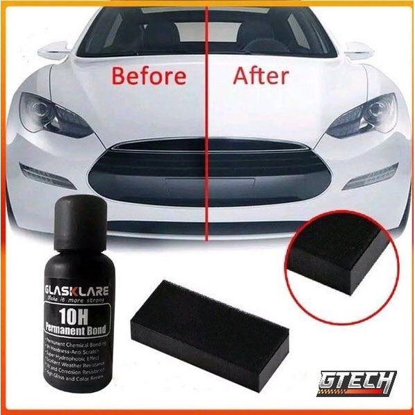 PREMIUM NANO COATING NANO CERAMIC GLASKLARE 30ML ORIGINAL