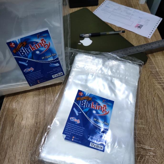 

Best! Plastik Klip PP Bening 17x26 Isi 100 Lembar ..