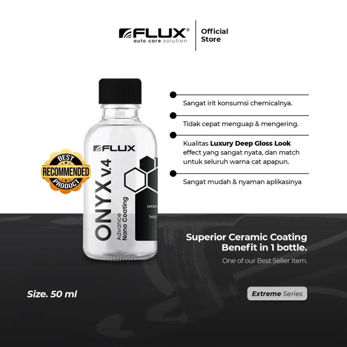 COATING MOBIL MOTOR FLUX ONYX V4 NANO CERAMIC COATING UP TO 3 TAHUN 