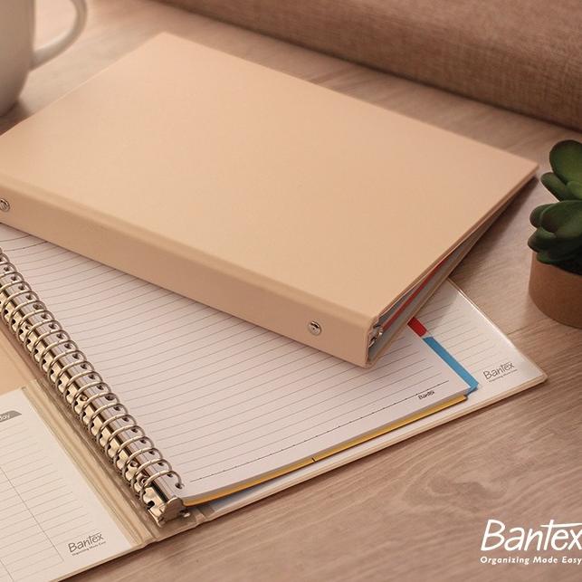 

COD Bantex Binder Polos A5 20 Ring 20 Warna Original