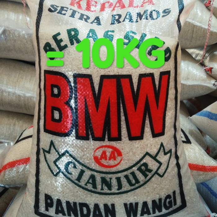 

BERAS CIANJUR CAP BMW 10KG