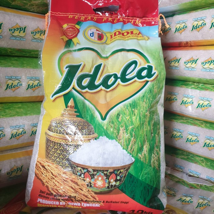 

beras idola 10kg murah