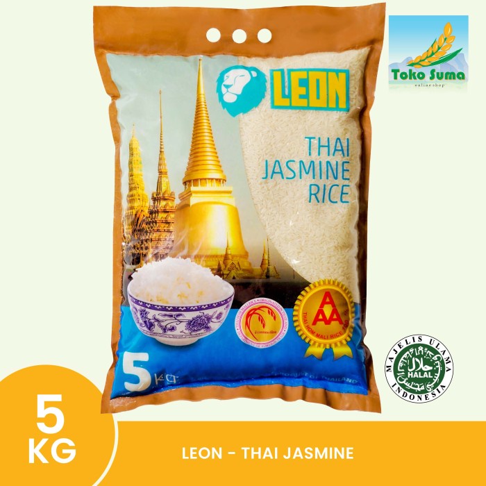 

Beras Leon Thai Jasmine Rice