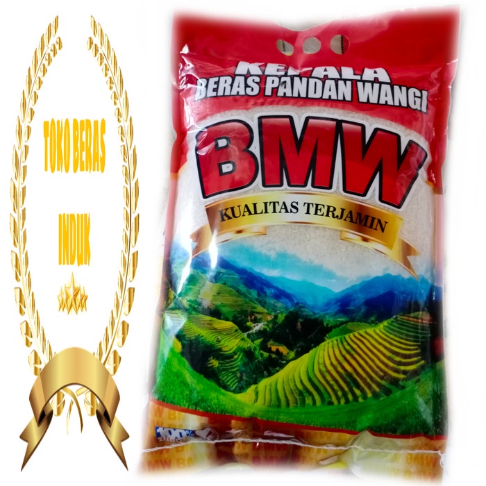 

BERAS BMW PANDAN WANGI PREMIUM 5KG