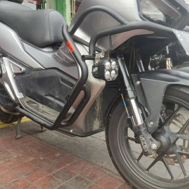 CRASHBAR AMS MODEL BRIXTON FOR HONDA ADV