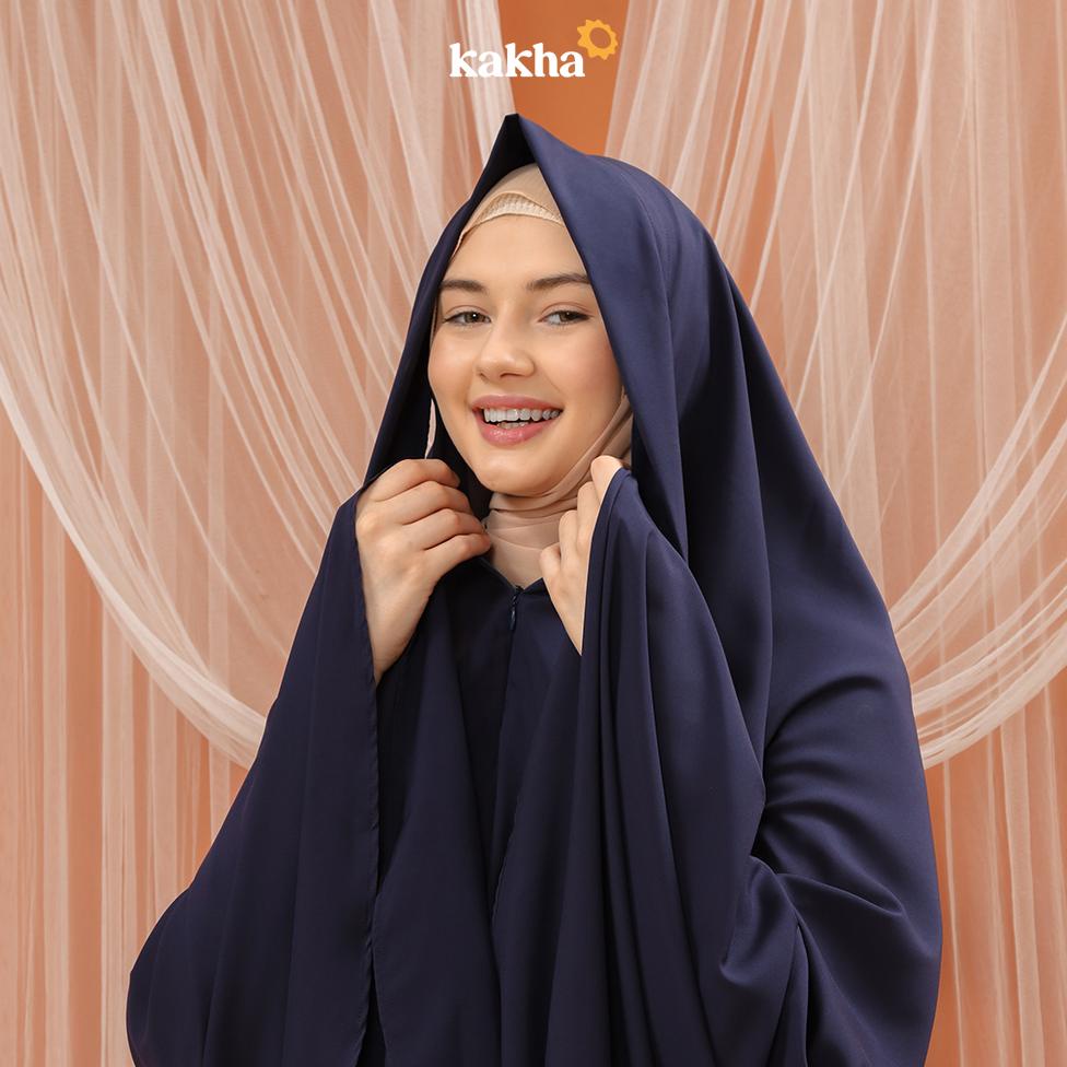 Special Sale KAKHA - Mukena Travel / mukenah travel / mukena parasut korea / mukena silk / mukena mi