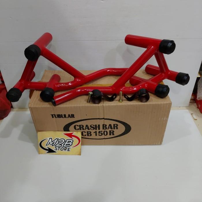 CRASHBAR CRASH BAR TUBULAR HONDA CB150R CB 150R 150 R FACELIFT