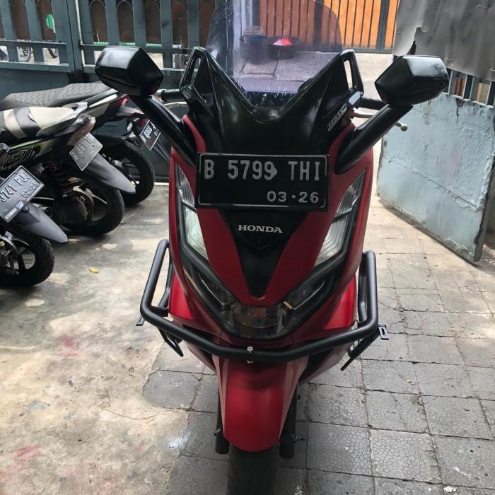 CRASHBAR PCX 160 NEW TUBULAR PCX 160 PELINDUNG BODY PCX 160 NEW 2021