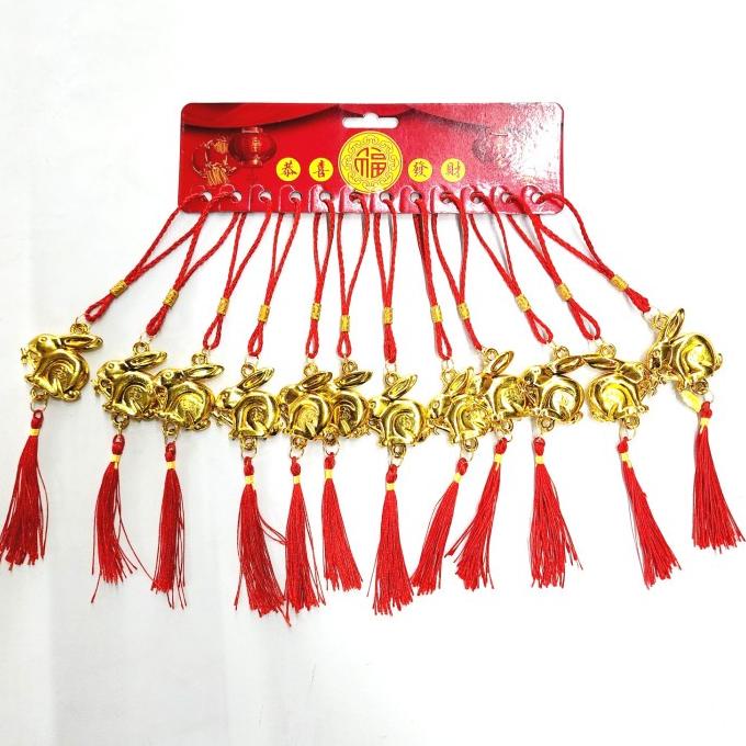 

Special Sale! Gantungan Merah Kelinci Emas isi 12 Hiasan Parcel Imlek Murah Grosir Ornamen Imlek Harga Grosir Termurah Terlaris