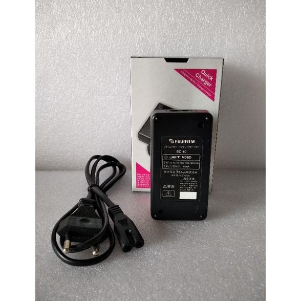 Sale Charger Fujifilm BC-40 Bc 40 Untuk Baterai NP-40 Kamera F402 F455 F460 F470 Original