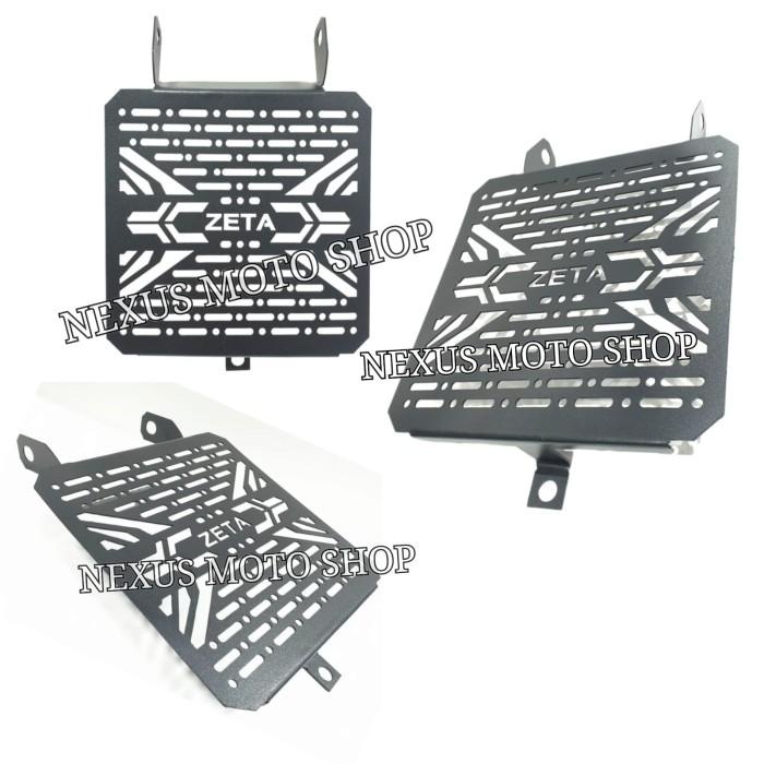 TUTUP RADIATOR GSX R150 COVER RADIATOR GSX S150 PELINDUNG RADIATOR GSX