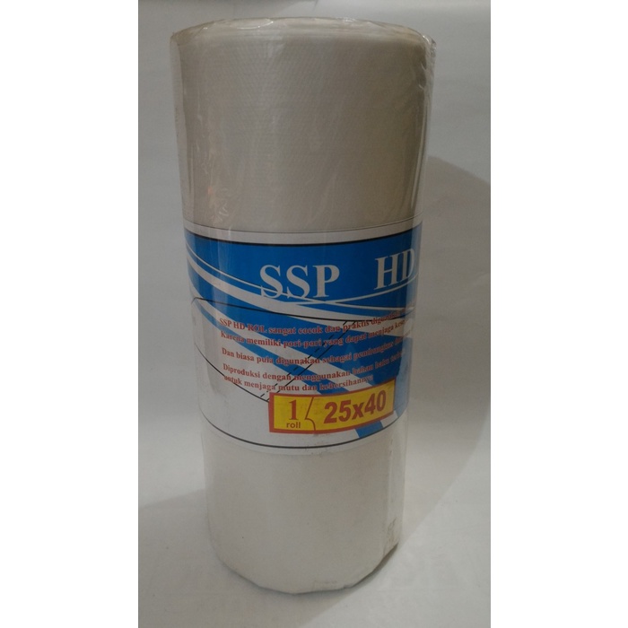 

Terbaru Plastik Roll Buah 25X40 / Plastik Kertas Hvs / Rol 25 X 40 Promo Terlaris