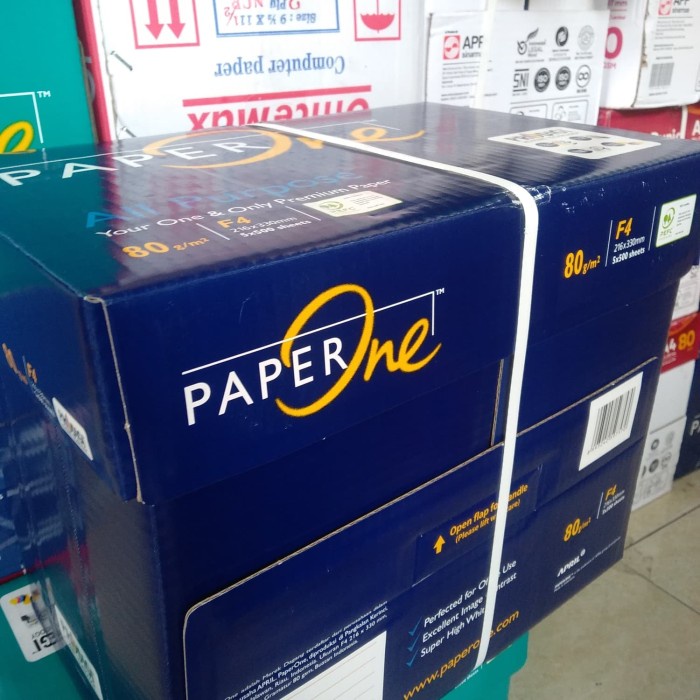 

Terbaru Kertas F4 80 Gram Paper One Office Paper Print Promo Terlaris