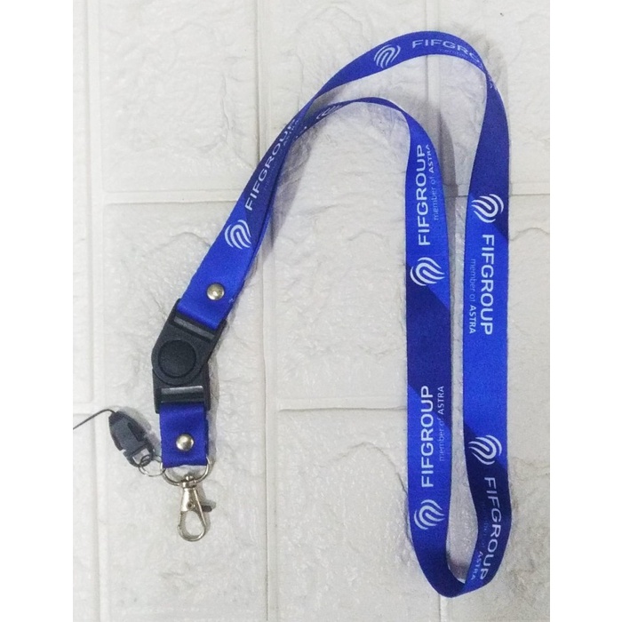

FIFGROUP (Member Of ASTRA) Lanyard / Tali Gantungan ID Card