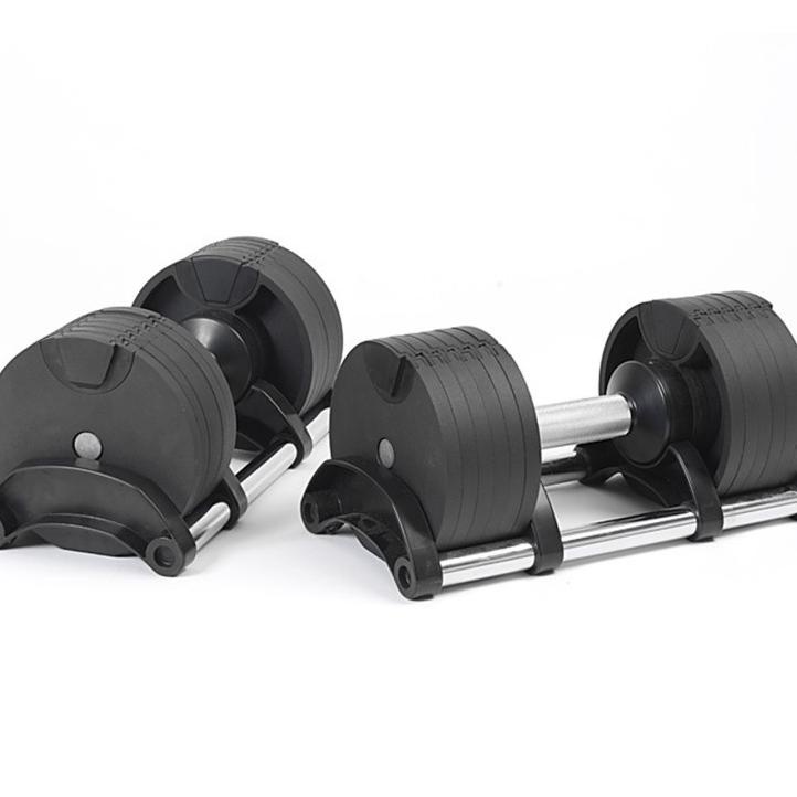 Nuobell Flexbell 36Kg Adjustable Dumbell Bowflex Kettler Proflex ,Powerblo ,Barbel,Latihan Beban, Al