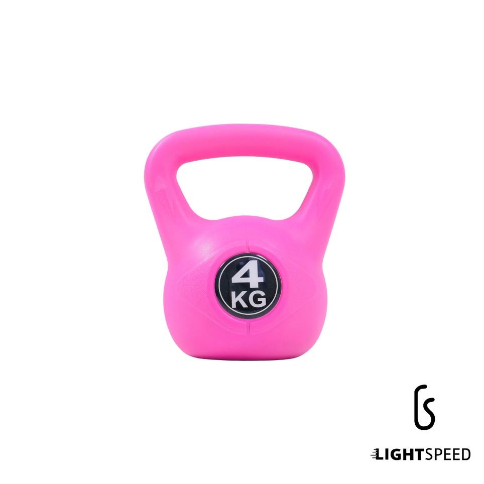 Lightspeed Kettlebell 4 Kg / Barbell 4 Kg/ Dumbell / Barbel / Dumbell 4Kg