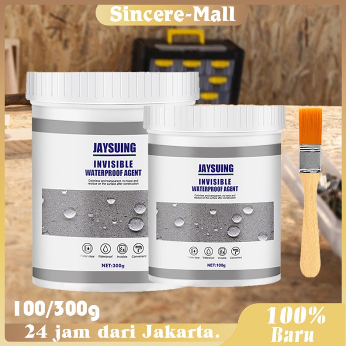 

Terbaru Lem Transparan Anti Bocor Insulating Sealant Invisible Waterproof Promo Terlaris