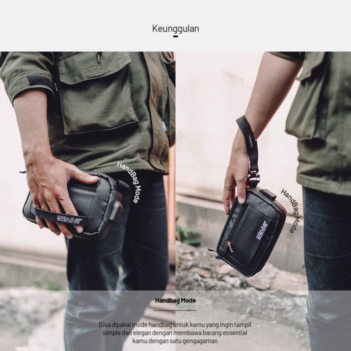 TAS TANGAN MULTIFUNGSI CHORAL SANO - HAND BAG - SLING BAG - CLUTCH