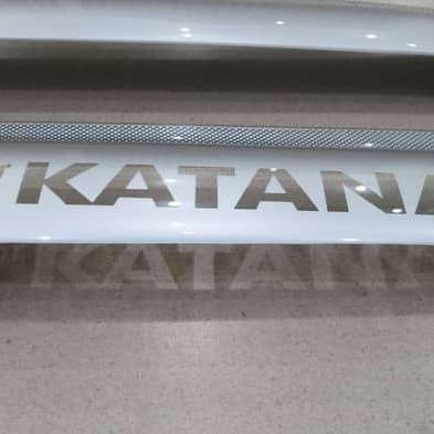 FREE ONGKIR TALANG AIR SUZUKI KATANA SILVER 2PCS FREE ONGKIR