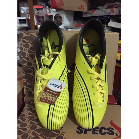 [SPORTY COLLECTION] SPECS ACCELERATOR BAFANA FG LEMON
