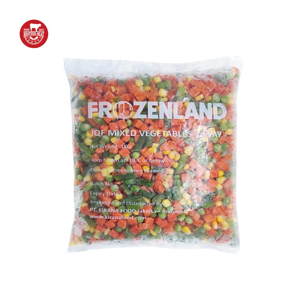 

Ready Frozenland Vegetable Mix 1kg