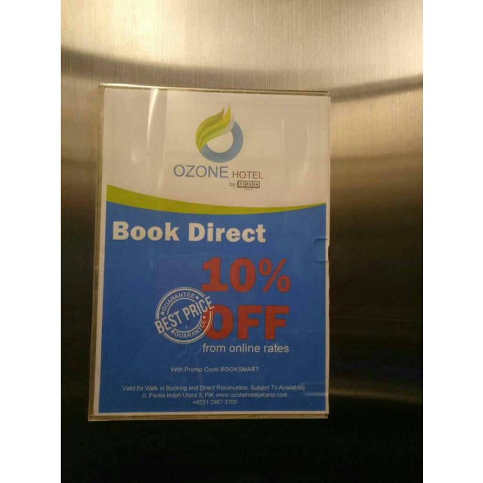 

Acrylic Display A3 tempel di Lift