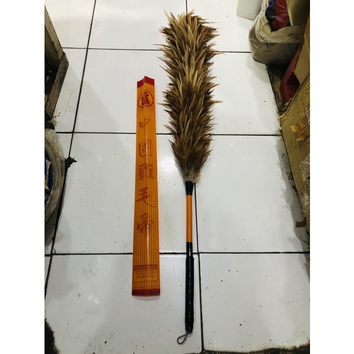 Danil Kemucing Rrt Jumbo / Sulak Bulu Ayam / Kemoceng