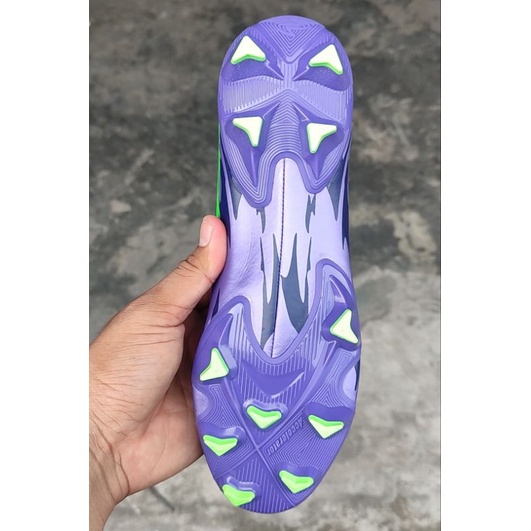 [SPORTY COLLECTION] SALE BISA COD Sepatu Bola Specs Accelerator Alpha Pro XTD FG Lilac Blue/Pink